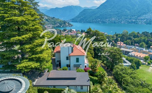 Villa in Cernobbio, Lombardy, Italy 1