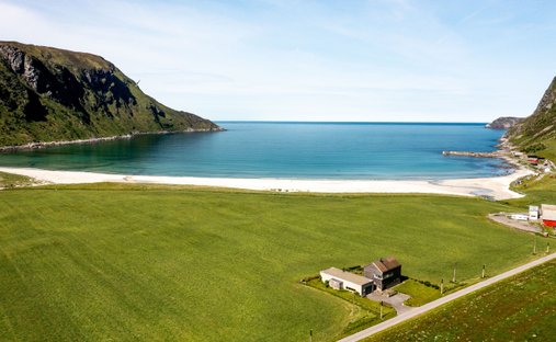 Maisons de campagne à Stadlandet, Vestland, Norvège 1