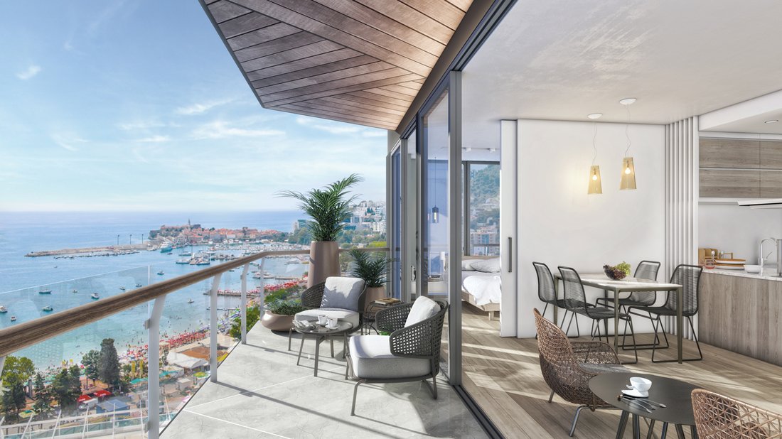 Apartment in Budva, Budva Municipality, Montenegro 1 - 18073442