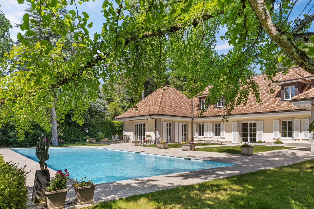 Villa in Perroy VD, Waadt, Schweiz 3 - 18079200