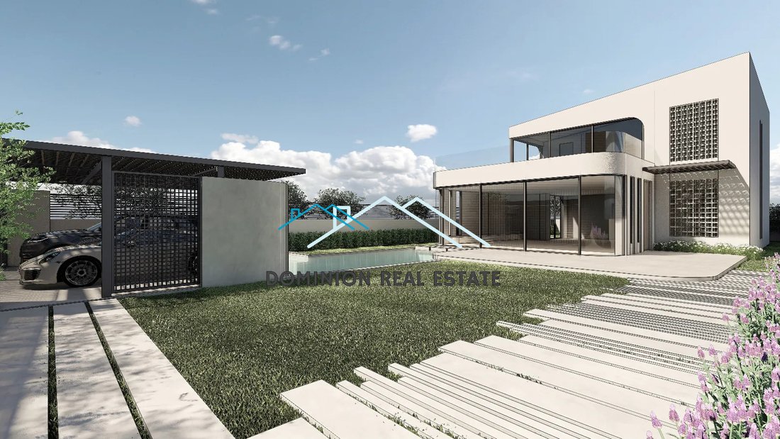 Villa à Kalyvia Thorikou, Attique, Grèce 1 - 18072374