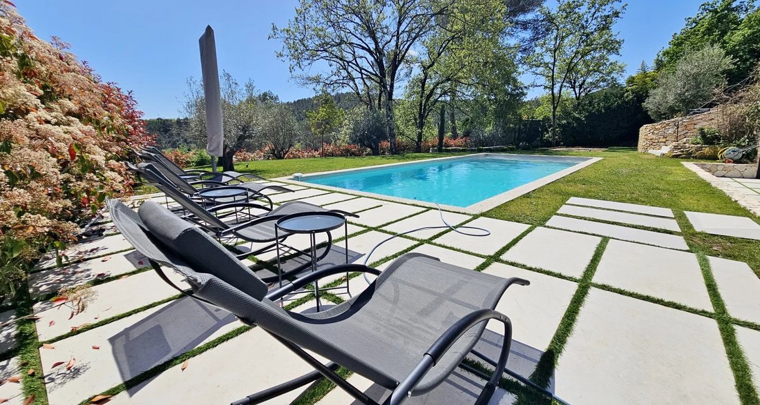 Villa a Valbonne, Provenza-Alpi-Costa Azzurra, Francia 2 - 18071465