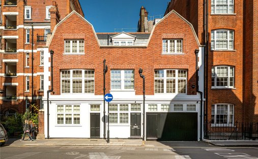 House in Mayfair, Westminster, England 1