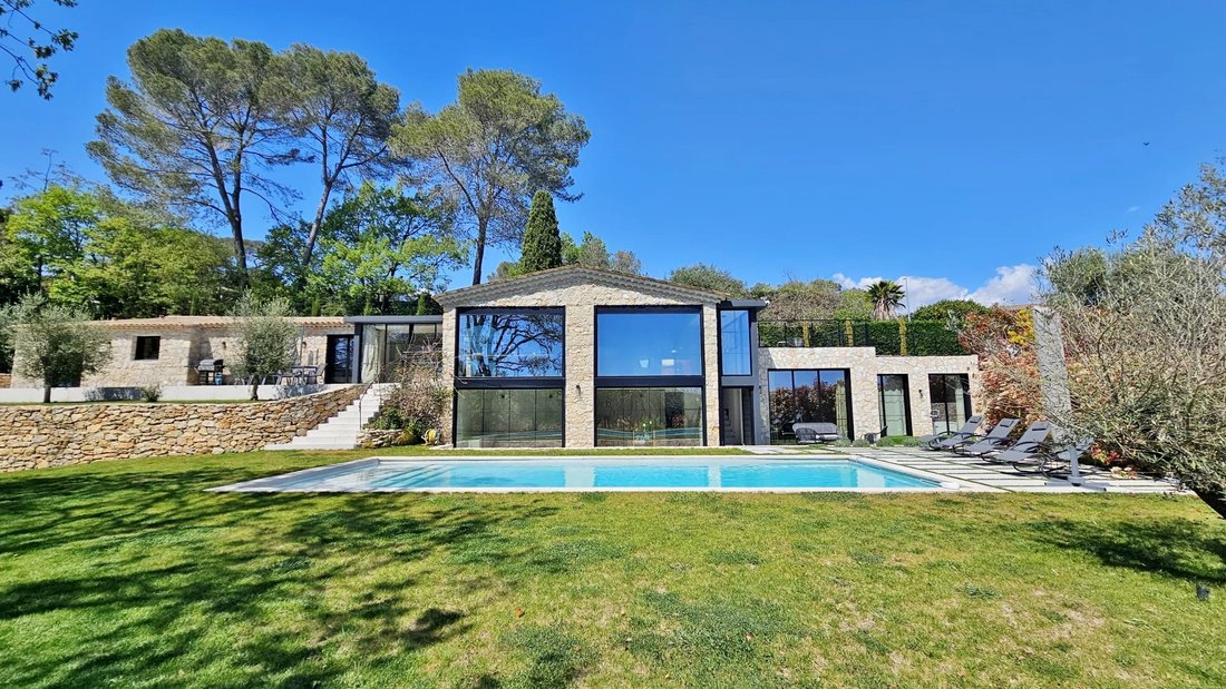 Villa a Valbonne, Provenza-Alpi-Costa Azzurra, Francia 4 - 18071465