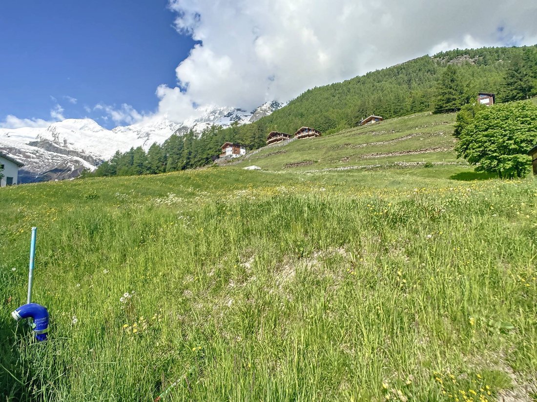 Land in Saas-Fee, Wallis, Schweiz 2 - 18071504