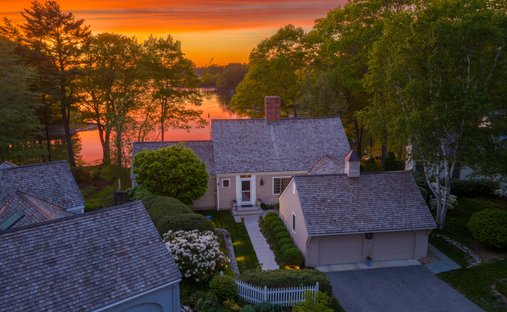 House in New Castle, New Hampshire, United States 1
