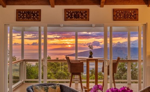 House in Kula, Hawaii, United States 1