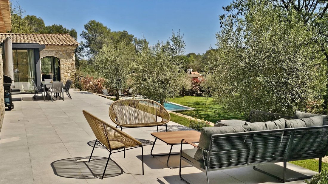 Villa a Valbonne, Provenza-Alpi-Costa Azzurra, Francia 5 - 18071465