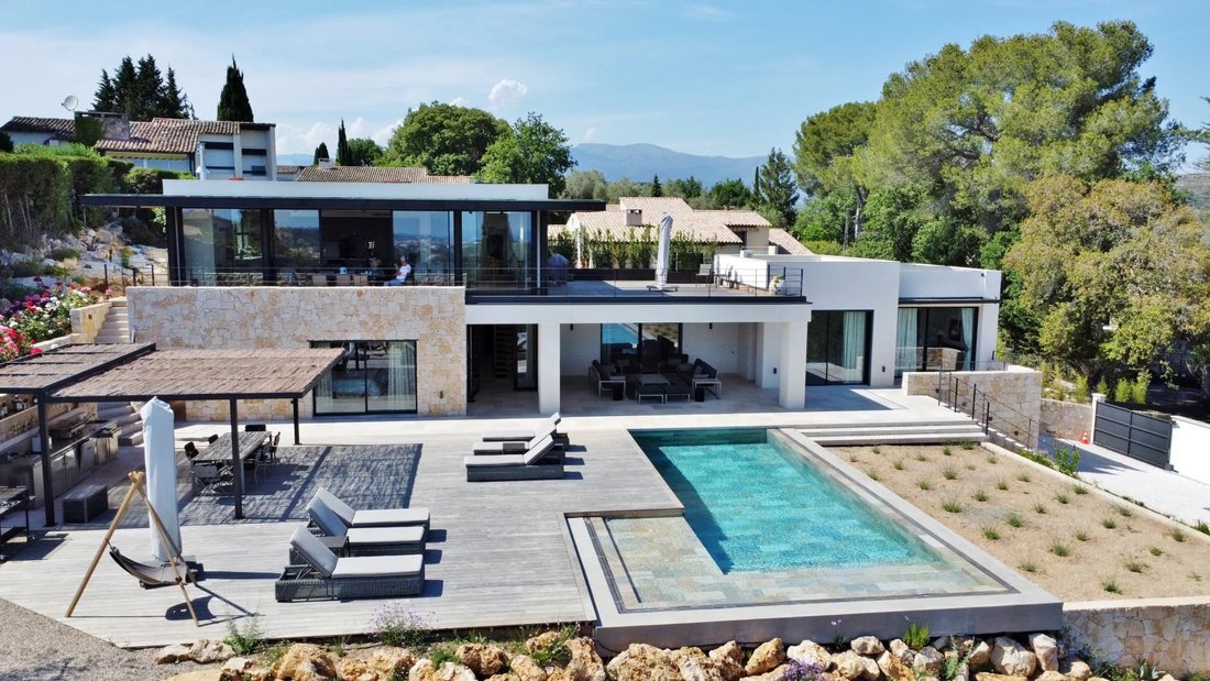 Villa in Bois Fleuri-Chevre d'Or-Saint Philippe, Biot, France 1 - 18071490
