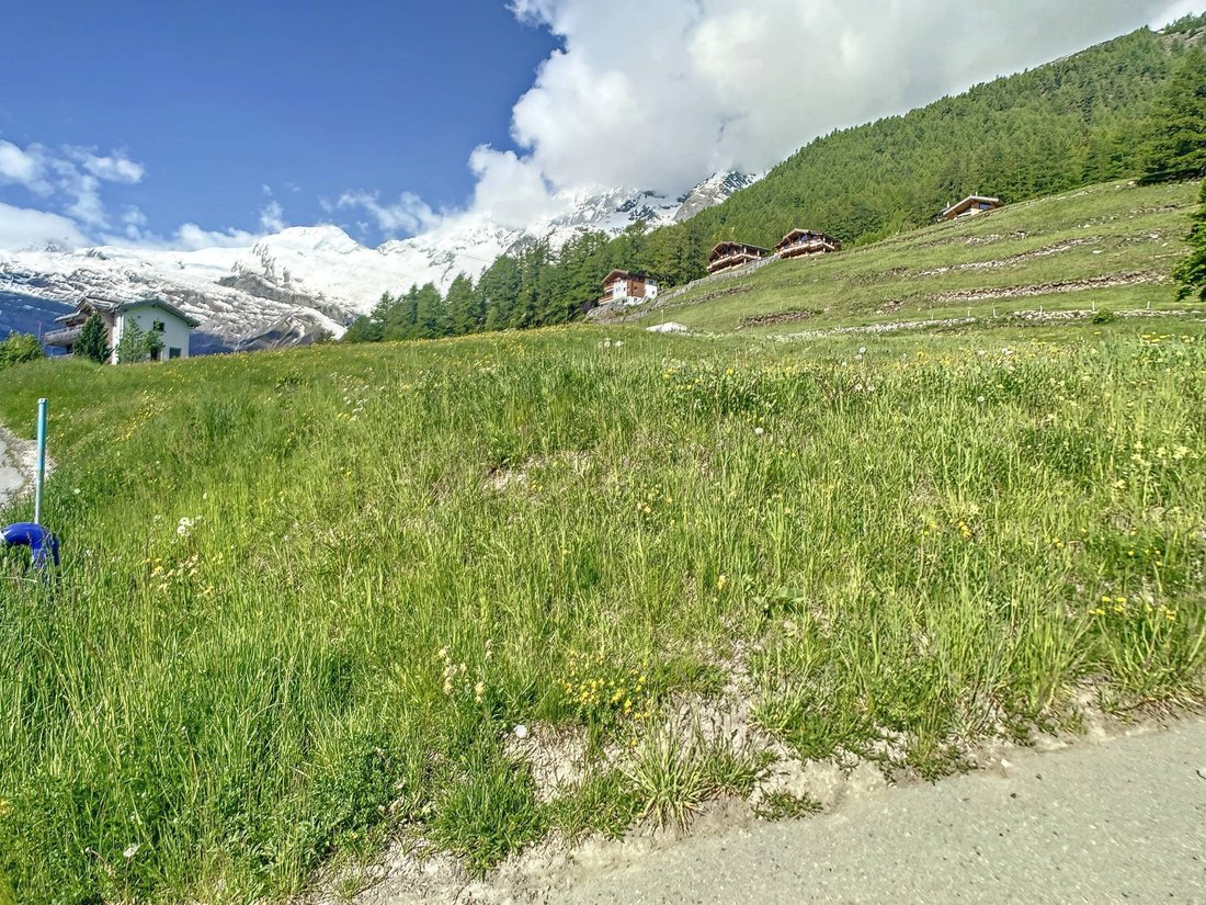Land in Saas-Fee, Wallis, Schweiz 1 - 18071504