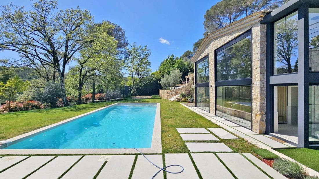 Villa a Valbonne, Provenza-Alpi-Costa Azzurra, Francia 3 - 18071465