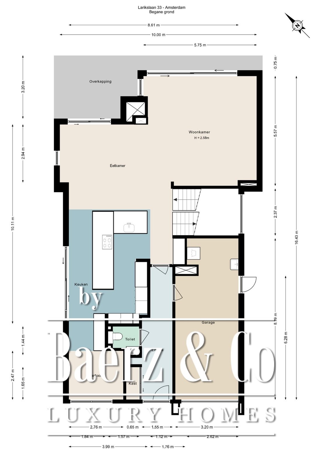 Villa in Amsterdam, North Holland, Netherlands 5 - 14835475