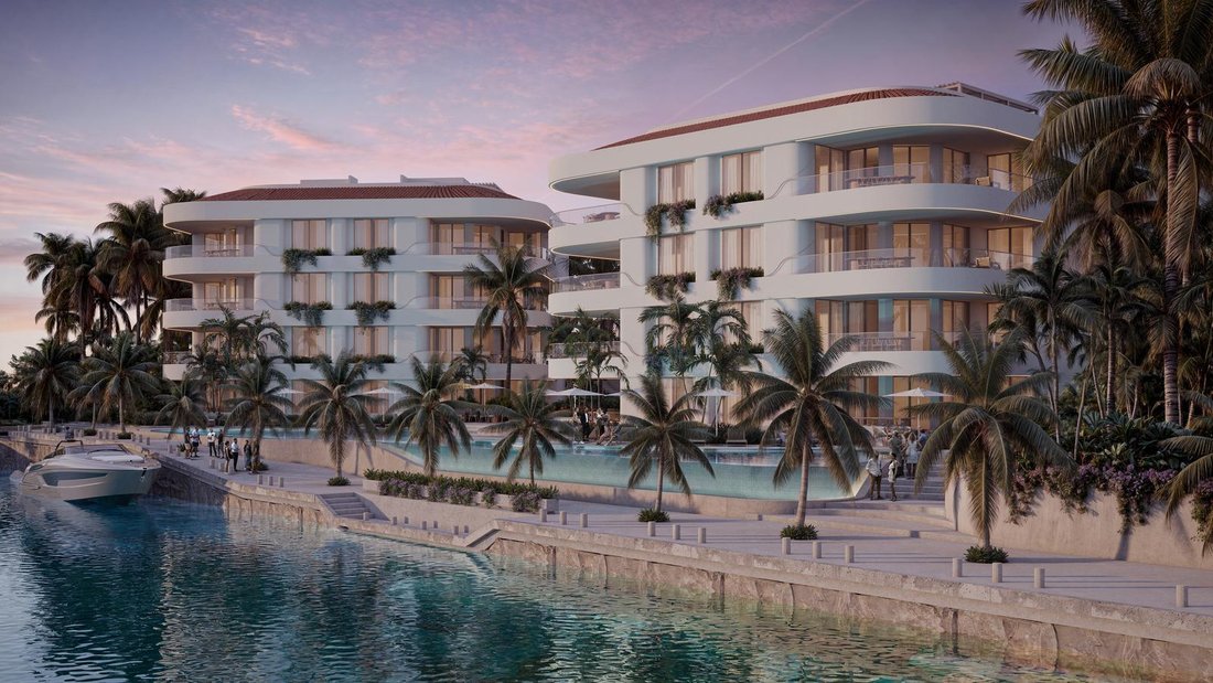 Apartment in Puerto Aventuras, Quintana Roo, Mexico 2 - 18073302