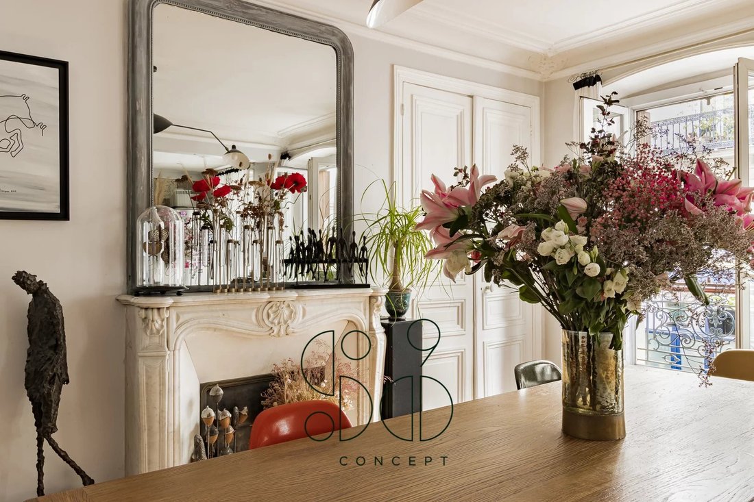 Apartment in Montmartre, Paris 18e Arrondissement, Paris 4 - 18073062
