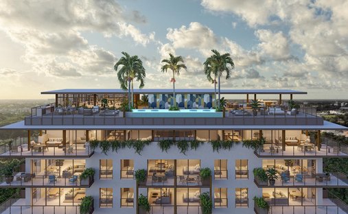 Appartamento a Cancún, Quintana Roo, Messico 1