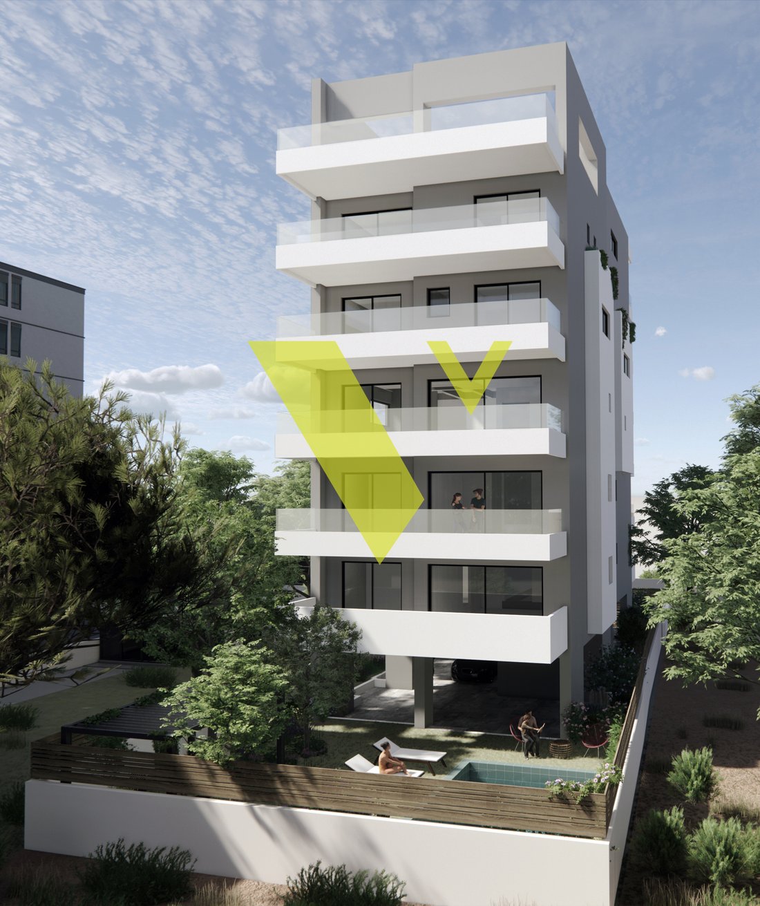Apartment in Glyfada, Attica, Greece 3 - 18072375