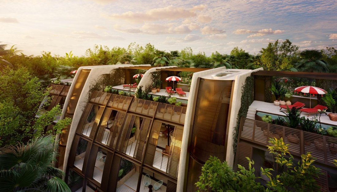 Apartment in Tulum, Quintana Roo, Mexico 2 - 18073265
