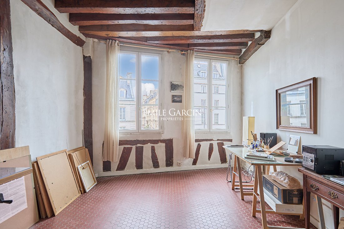 Apartment in Saint Gervais, Paris 4e Arrondissement, Paris 3 - 18073590