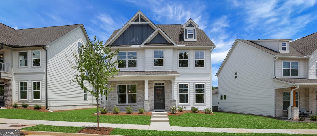 House in Ball Ground, Georgia, United States 1 - 17453454