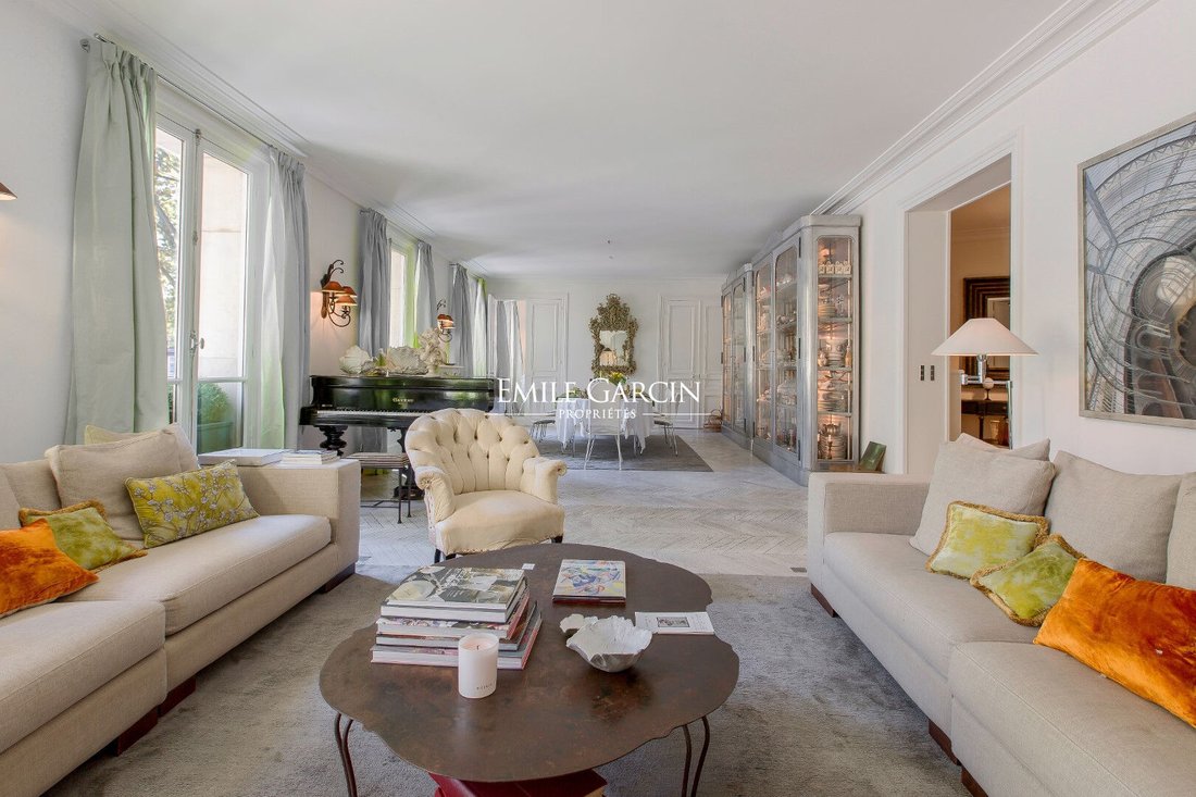 Appartement à Odéon, Paris 6e Arrondissement, Paris 2 - 11619078
