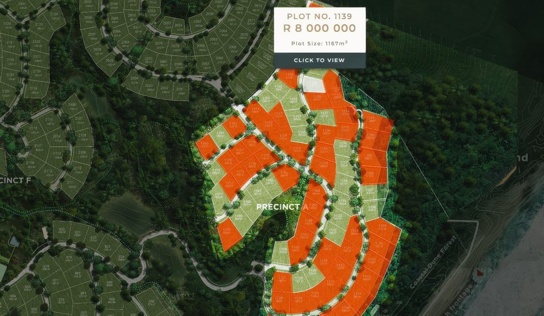 Land in Port Zimbali, KwaZulu-Natal, South Africa 5 - 18079543