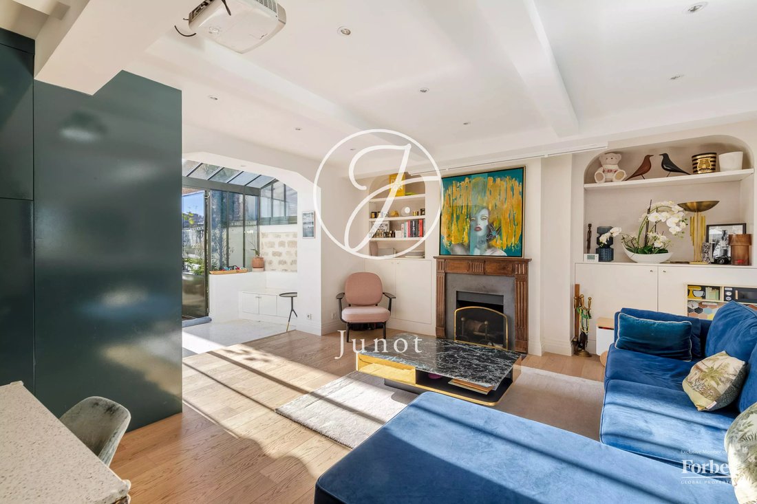 Appartamento a Montmartre, Paris 18e Arrondissement, Parigi 5 - 18073264
