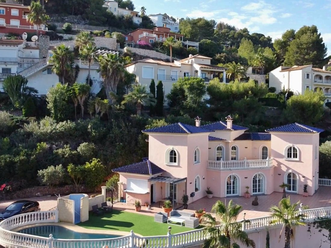 Chalet in Muntanya de la Sella, Pedreguer, Valencian Community 1 - 16320524