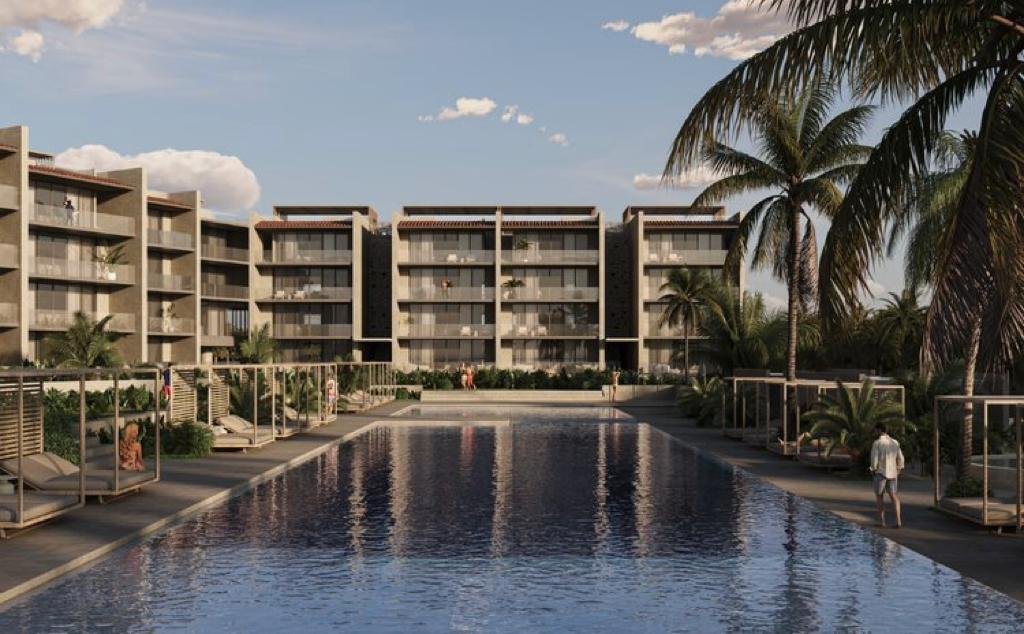 Apartment in Puerto Aventuras, Quintana Roo, Mexico 1 - 18073267
