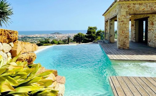 Chalet in Dénia, Land Valencia, Spanien 1