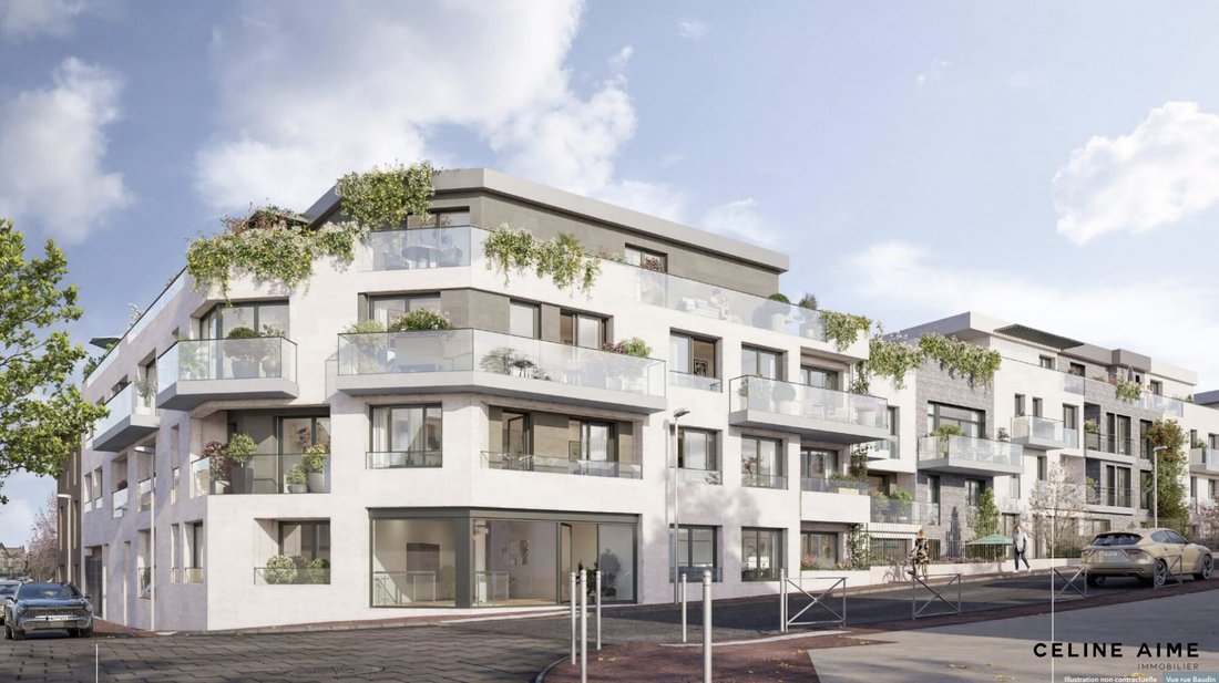 Apartment in Epinettes, Issy-les-Moulineaux, France 1 - 18077960