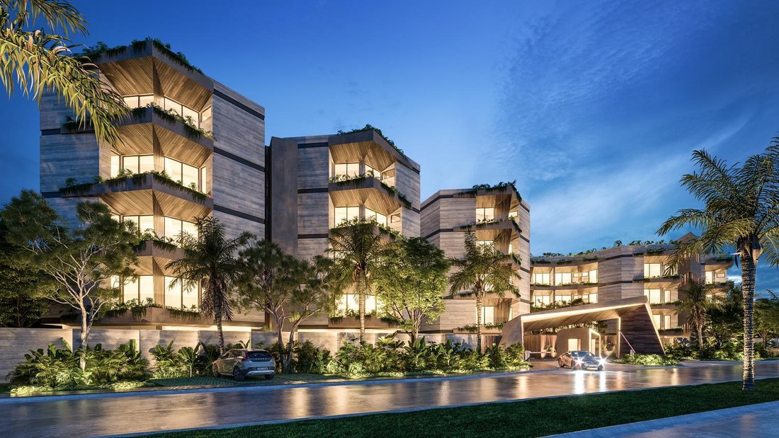 Apartment in Playa del Carmen, Quintana Roo, Mexico 2 - 18073305