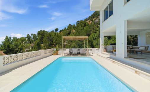 Villa a Bunyola, Isole Baleari, Spagna 1