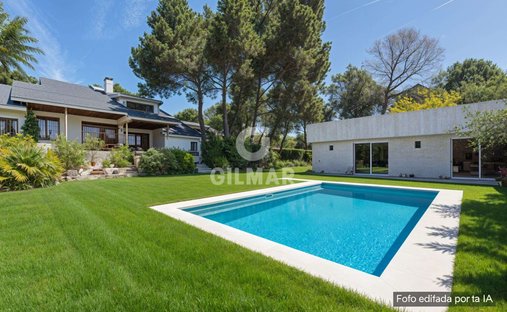 Villa a Somosaguas, Pozuelo de Alarcón, Madrid 1