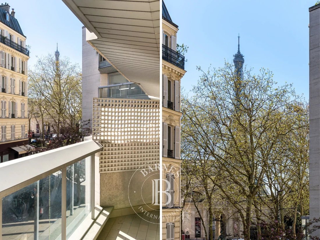 Apartment in Chaillot, Paris 16e Arrondissement, Paris 1 - 18073138