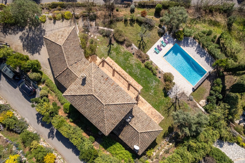 Villa in Tourrettes-sur-Loup, Provence-Alpes-Côte d'Azur, France 4 - 18072322
