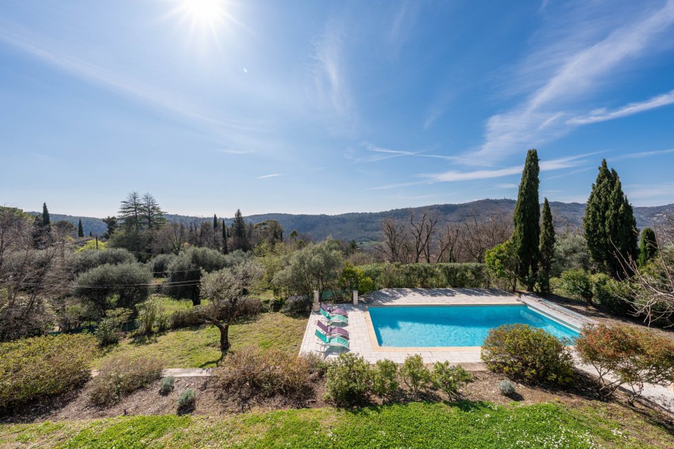 Villa in Tourrettes-sur-Loup, Provence-Alpes-Côte d'Azur, France 3 - 18072322