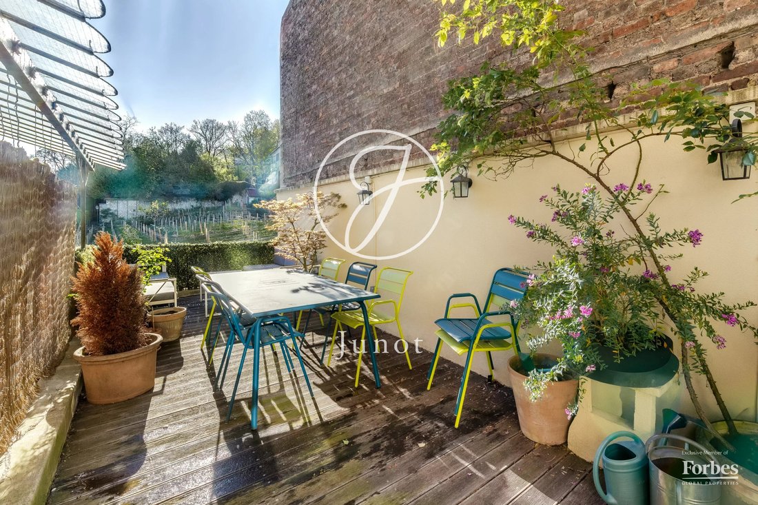 Appartamento a Montmartre, Paris 18e Arrondissement, Parigi 2 - 18073264