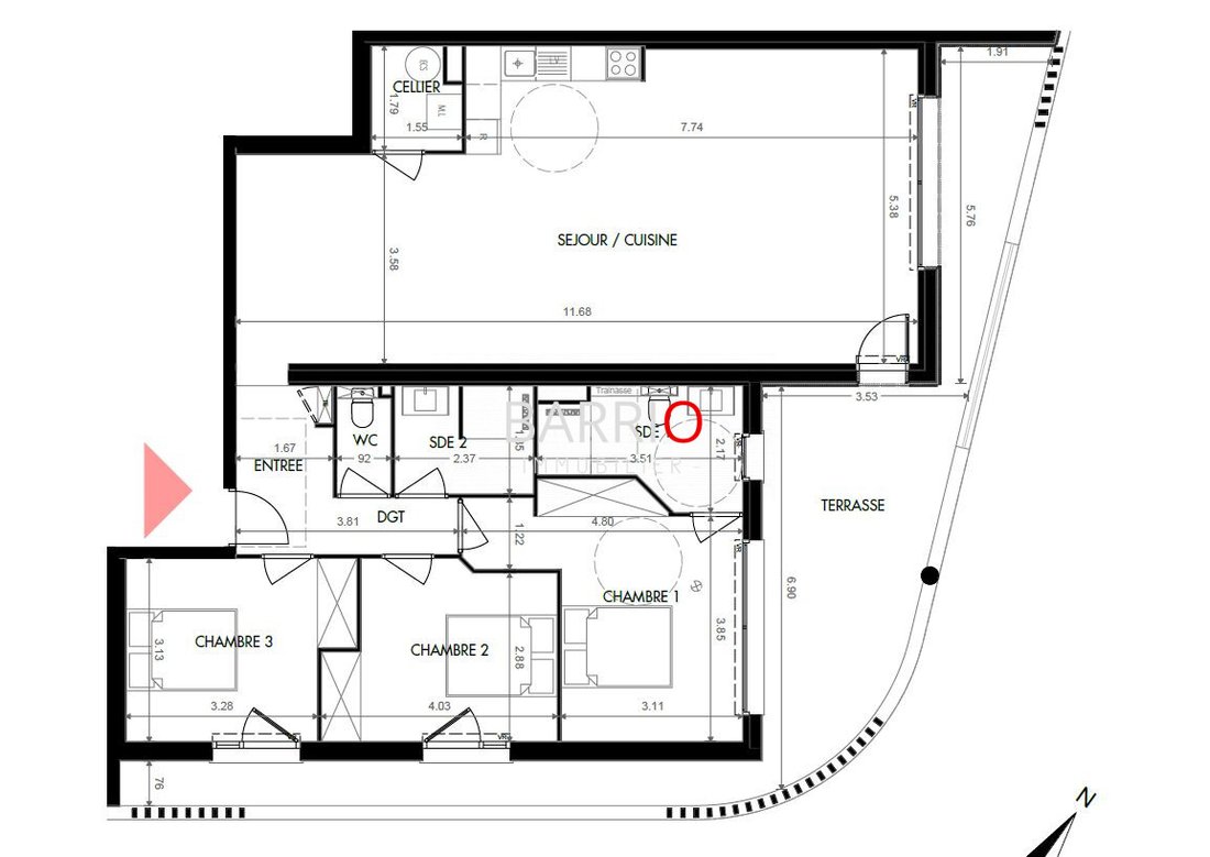 Apartment in Saint-Cyprien, Occitania, France 1 - 18077944