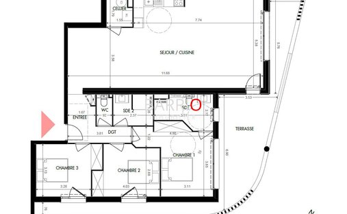 Apartment in Saint-Cyprien, Occitania, France 1