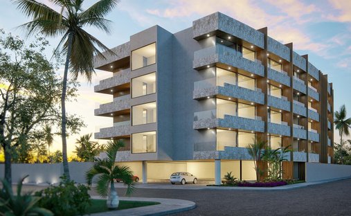 Wohnung in San Miguel de Cozumel, Quintana Roo, Mexiko 1