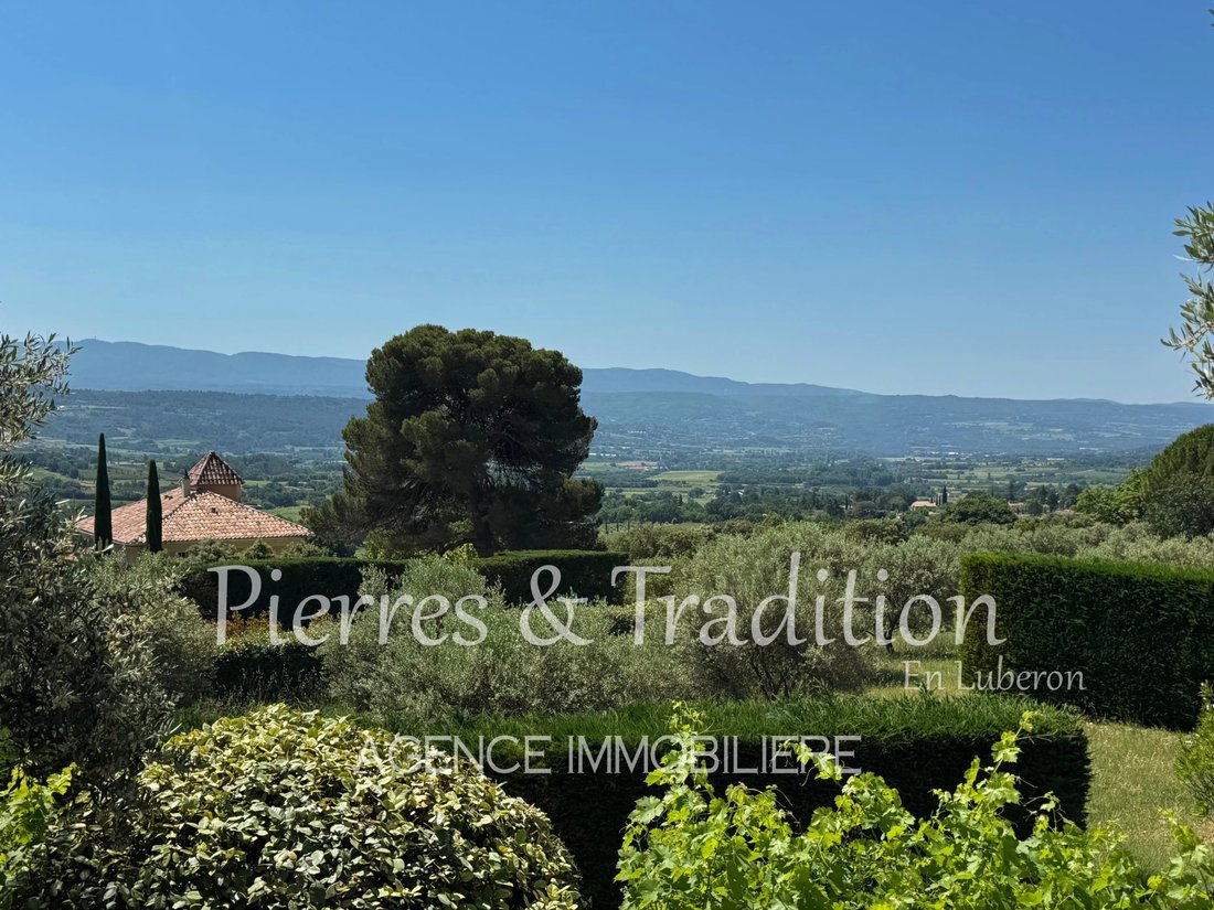 House in Saint-Saturnin-lès-Apt, Provence-Alpes-Côte d'Azur, France 1 - 15411046