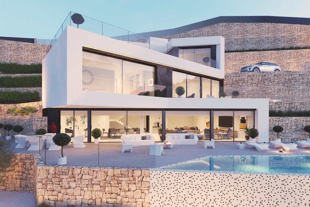 Villa in Benissa, Valencian Community, Spain 1 - 18072747