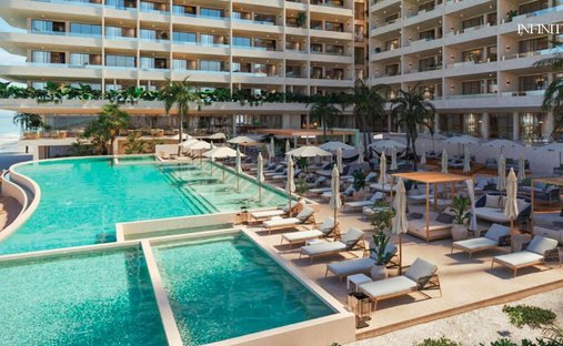 Apartment in Puerto Morelos, Quintana Roo, Mexico 1