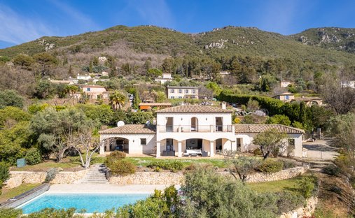 Villa in Tourrettes-sur-Loup, Provence-Alpes-Côte d'Azur, France 1