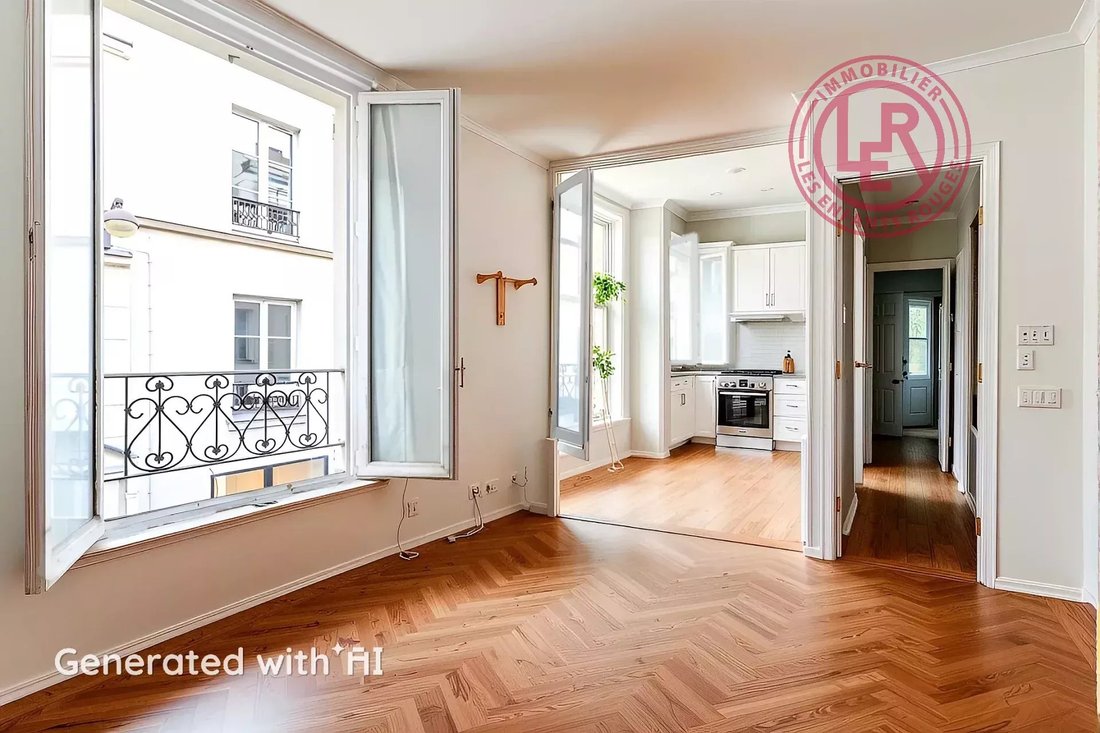 Apartment in Belleville-Saint Maur, Paris 11e Arrondissement, Paris 2 - 18072988