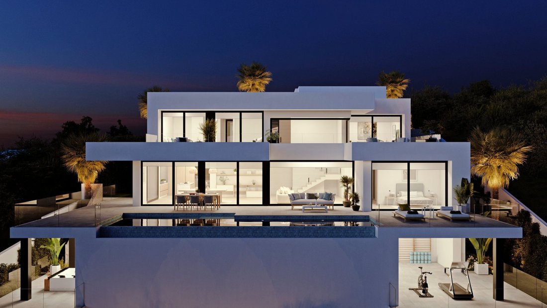 Chalet in Cumbre del Sol, el Poble Nou de Benitatxell / Benitachell, Valencian Community 5 - 18072419