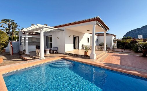 Chalet in El Verger, Land Valencia, Spanien 1