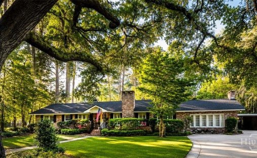 House in Savannah, Georgia, United States 1
