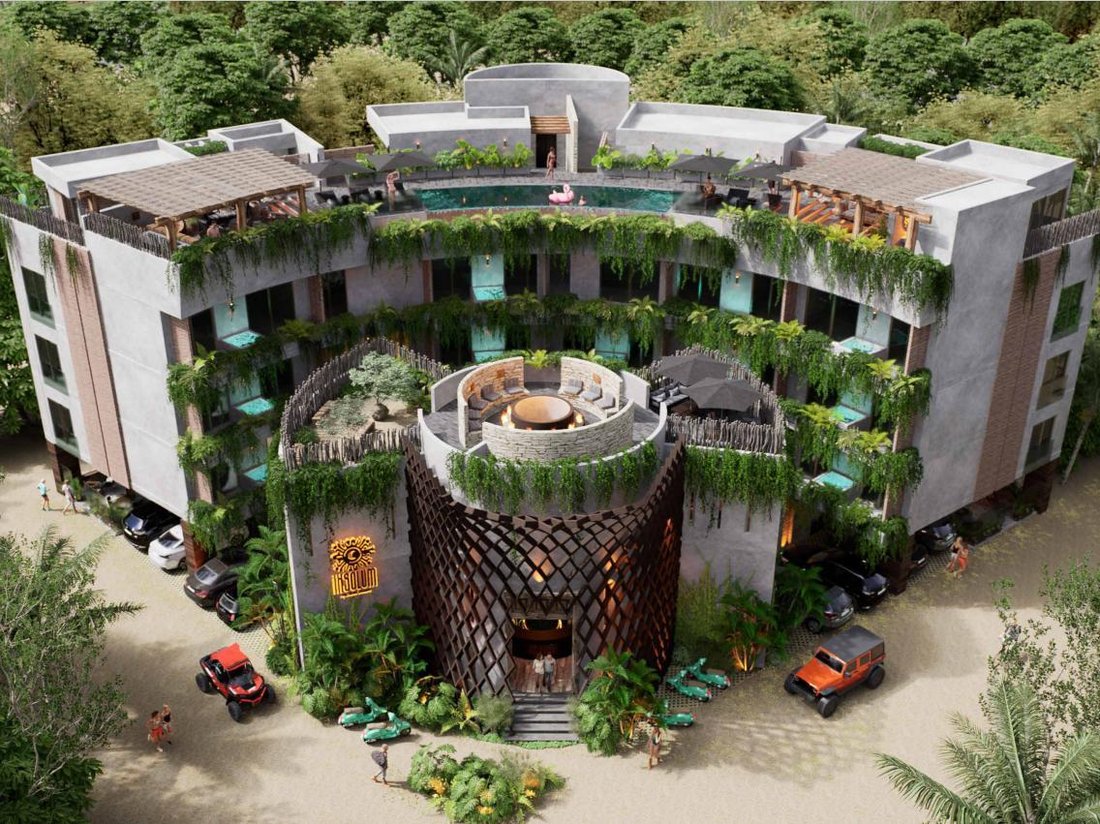 Wohnung in Tulum, Quintana Roo, Mexiko 1 - 18073299