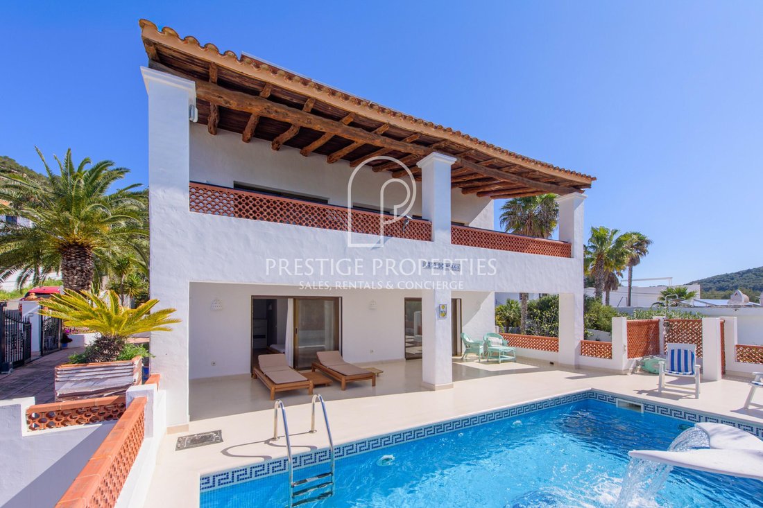 Villa in Santa Eularia des Riu, Balearic Islands, Spain 1 - 18074457